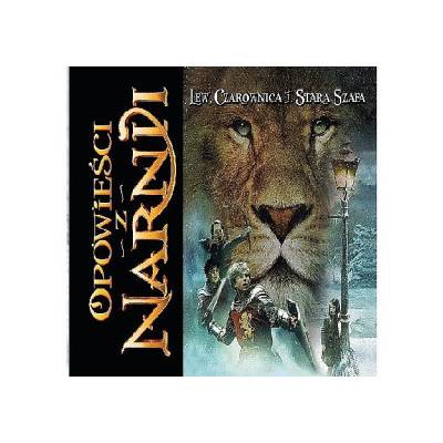 CD MP3 Lew, Czarownica i Stara Szafa. Opowieści z Narnii. Tom 1 | C. S. Lewis