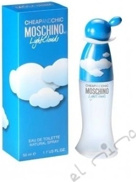 Moschino Light Clouds toaletná voda dámska 30 ml tester od 58,9
