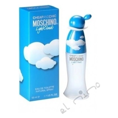 Moschino Light Clouds toaletná voda dámska 30 ml tester