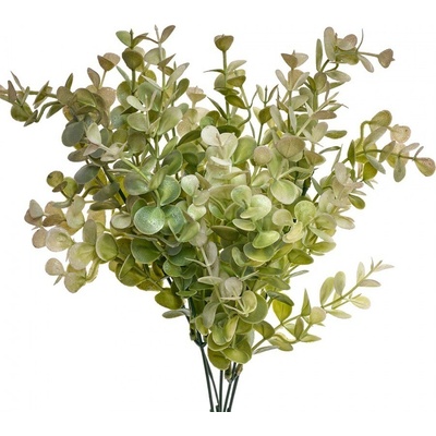 Umělá rostlina 35 cm zelený plast - 12*12*35 cm - Clayre & Eef