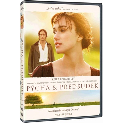 Pýcha a předsudek DVD