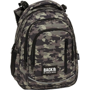 Image 1 of BACK UP Ученическа раница back up камуфлажна (209)