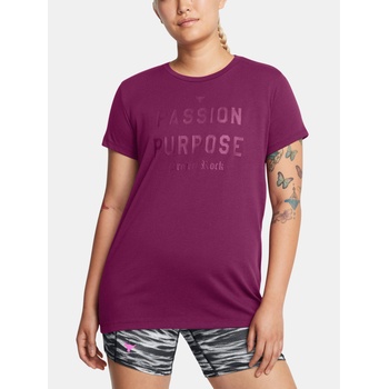 Under Armour Дамска тениска Under Armour UA Pjt Rck W HWT Passion SS Under Armour | Lilav | ЖЕНИ | XS
