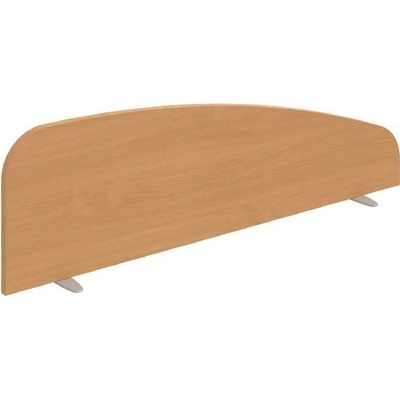 Office Pro HOBIS stolový paraván na dosku stola PA 1400 S buk