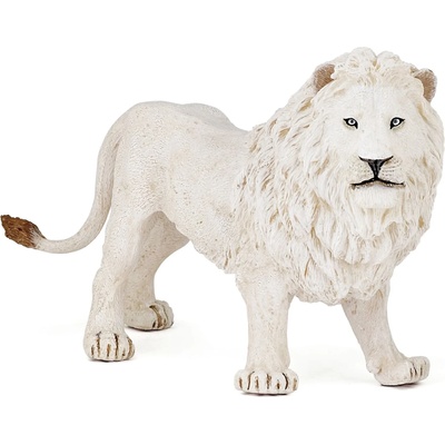 Papo Фигурка Papo Wild Animal Kingdom - Бял лъв (50074)