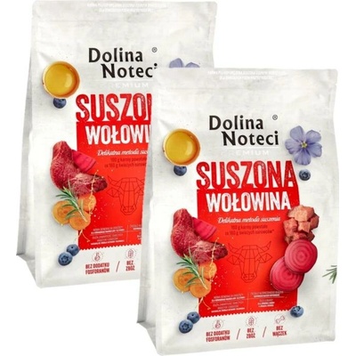 Dolina Noteci Premium hovězí maso 2 x 3 kg