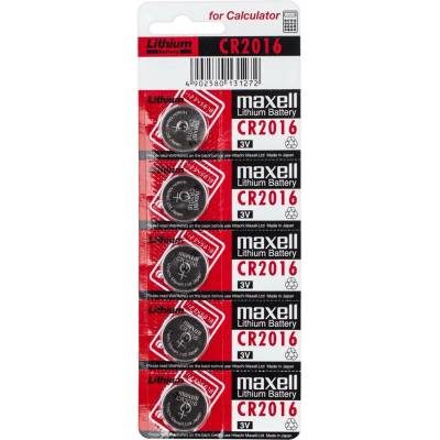 Maxell CR2016 5ks BAT0283