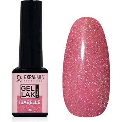 Expa-nails expanails uv/led gel lak isabelle jemný třpyt 5 ml