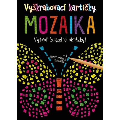 Vyškrabovací kartičky Mozaika