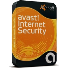 avast! Internet Security 1 lic. 24 mes.