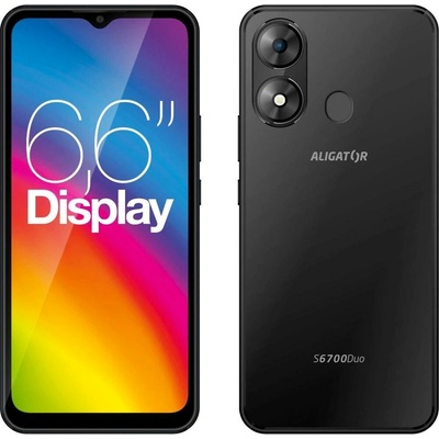 ALIGATOR S6700 Duo 4GB/128GB černá