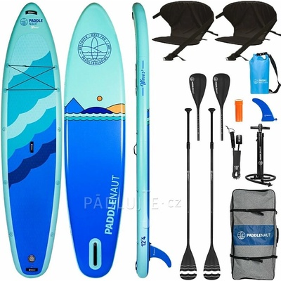 Paddleboard Paddlenaut Wave Multi Minicombo 2026 12'4'' 2x sedačka