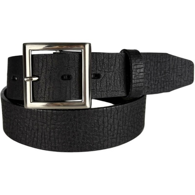Penny Belts Dámský kožený opasek 54-V460 černý