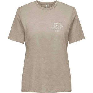 ONLY Тениска onllucy life reg s/s detail glit top jrs (153456964725248)