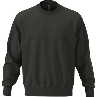Next Level Apparel mikina N 9007, těžká oversize unisex COT089007ade00 graphit bla
