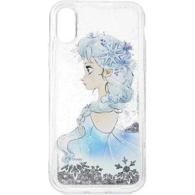 Samsung Силиконов калъф кейс Disney за Samsung G960 S9 Elsa гел сив