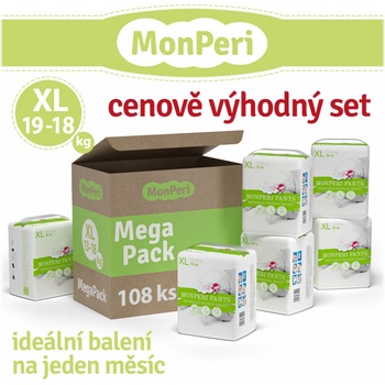 MonPeri Pants XL 13-18kg 4 108ks