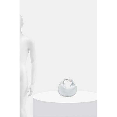 Silvian Heach Кожена чанта Silvian Heach FORCELLA (RCP25005BO)