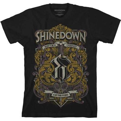 Rock Off metal shinedown Ornamental Scissors čierne