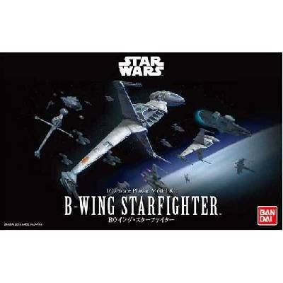 Bandai Revell B Wing Starfighter Star Wars 1:72