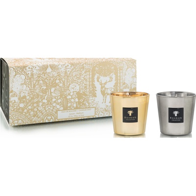 Baobab Collection Les Exclusives Ароматни свещи, 2 бр (MAX08BOXDUO-AUPLA)