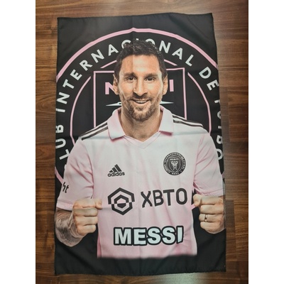 Lionel Messi - Inter Miami (vlajka)