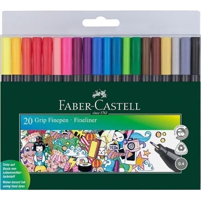 Faber-Castell 82.2994 Комплект маркери 20 бр (82.2994)