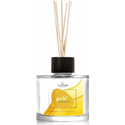 Santini Náhradní náplň pro aroma difuzér Gold Passion 100 ml