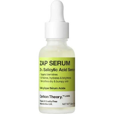 Carbon Theory Supacylic Zap Serum - 2% Salicylic Acid Serum 30 ml