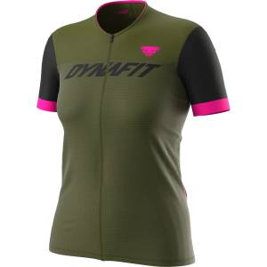 Dynafit Дамско горнище с цип Dynafit Ride Light Full Zip Top Womens - Winter Moss