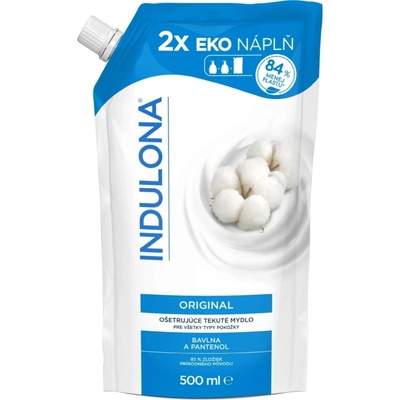 Indulona tekuté mýdlo Original náhradní náplň 500 ml