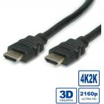 Roline VALUE 11.99. 5683 : : Ultra HD 4К HDMI кабел + Ethernet, M-M, 5.0 м