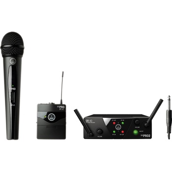 AKG WMS40 Mini Dual Vocal Instrumental Set