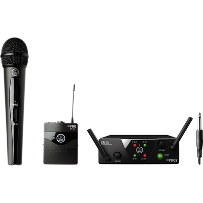 AKG WMS40 Mini Dual Vocal Instrumental Set