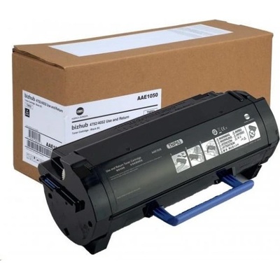 Konica Minolta TNP-63 AAE1050 черен (black) оригинален тонер (AAE1050)