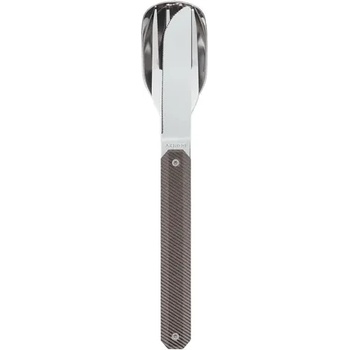 Image 1 of AKINOD Комплект за хранене Akinod Straight Cutlery 12H34, Dark Grey Aluminium (A01MA0001)