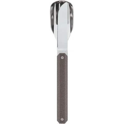 AKINOD Комплект за хранене Akinod Straight Cutlery 12H34, Dark Grey Aluminium (A01MA0001)