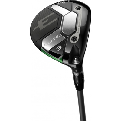 Callaway Elyte Ti Project X Denali Charcoal 60 Fairway dřevo pravé 16.5° Regular – Zboží Dáma