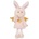 NICI плюшено Ангел Овца La La Bunnie 30см, подаръчна опаковка (47556)