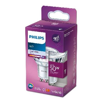 LED Крушка Philips GU10/4, 6W/230V 4000K (P5142)