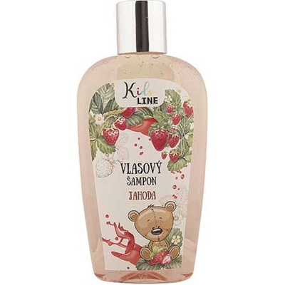 Bohemia Gifts Jahoda šampon na vlasy pro děti 250 ml