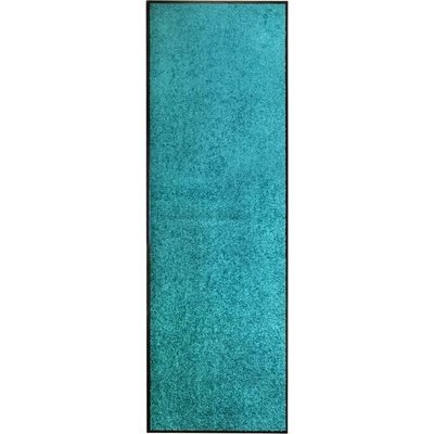 vidaXL Перима изтривалка, синьо-зелена, 60x180 см (323459)