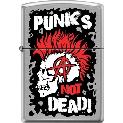 Zippo Punk’s Not Dead