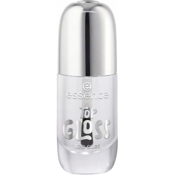 essence Топ лак за нокти Top Gloss, 8 ml