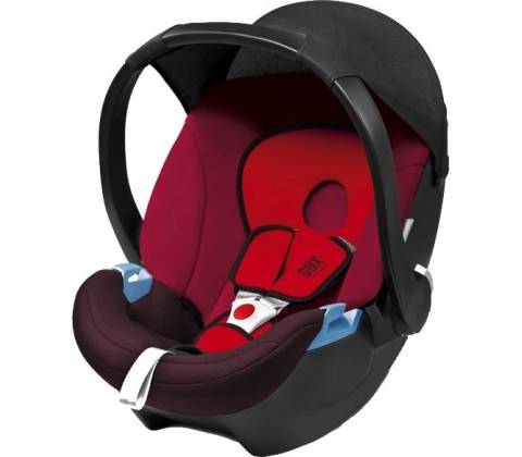Cybex Aton Basic CBXC 2017 rumba red