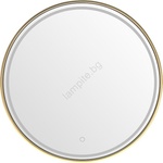 Zuma Line 3117 - LED димируемо огледало за баня 36W/230V 3000/4000/6000K диам. 80 см IP44 (ZL0977)