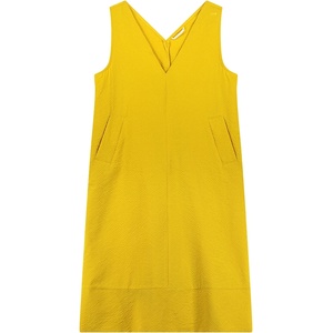 Jeanne Baret Дамска рокля Jeanne baret Women's Sunflower Dress - Amber - размер 34 (EU) (134-1673-0111)