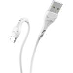 hoco. X37 кабел за данни USB - Type-C, 100cm, БЯЛ X37_W_TYPE-C (X37_W_TYPE-C)