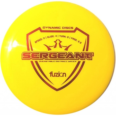 Dynamic Discs Sergeant Fusion