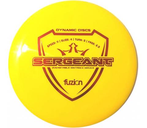 Dynamic Discs Sergeant Fusion